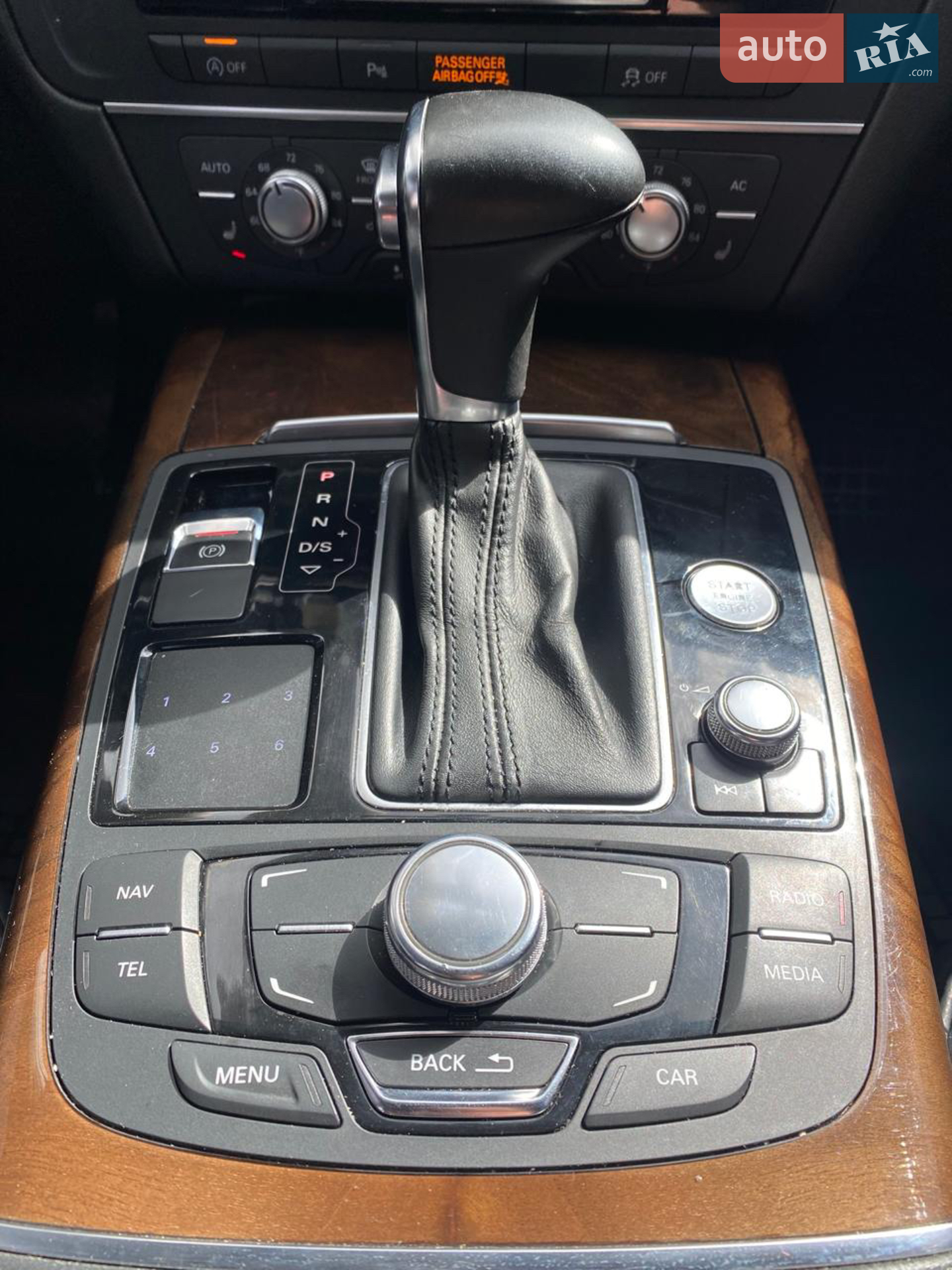 2012 Audi A6 - мініатюра 6