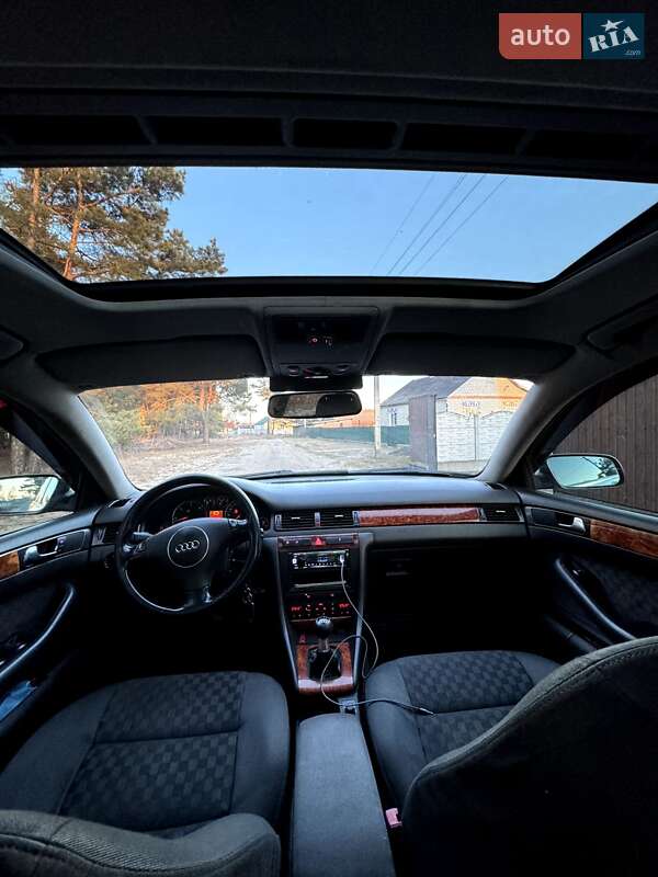 Седан Audi A6 2002 в Владимирце