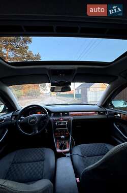 Седан Audi A6 2002 в 