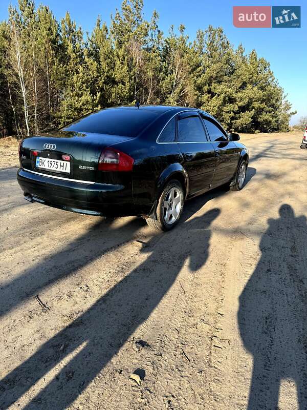 Седан Audi A6 2002 в Владимирце