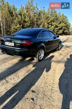 Седан Audi A6 2002 в 