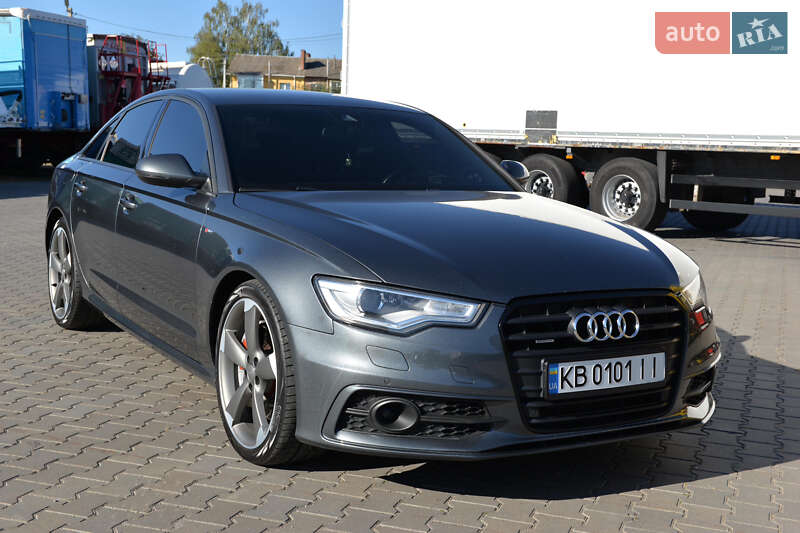 Седан Audi A6 2012 в Виннице