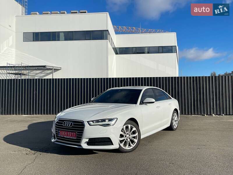 Седан Audi A6 2018 в Киеве