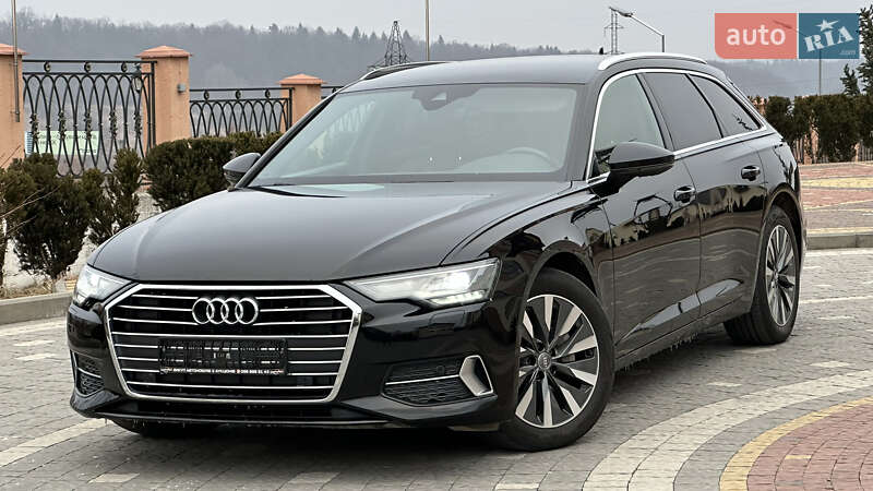 Audi A6 2019