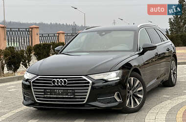Универсал Audi A6 2019 в 