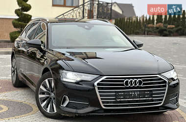 Универсал Audi A6 2019 в 