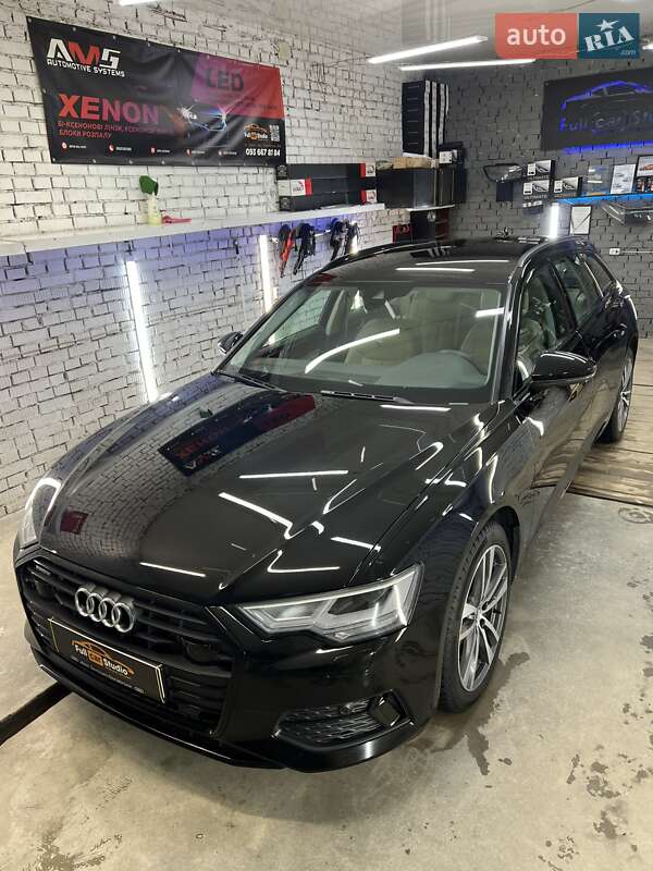 Универсал Audi A6 2018 в Львове