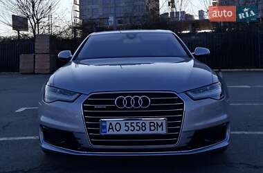 Седан Audi A6 2015 в Ужгороді