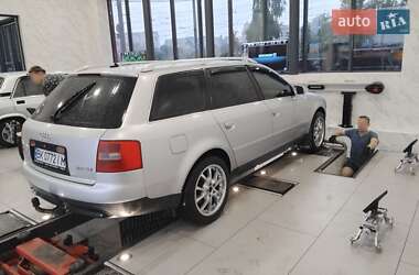 Универсал Audi A6 2002 в Ровно