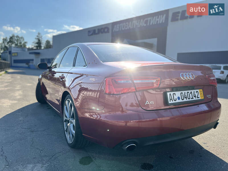 Седан Audi A6 2013 в Чернигове фото 2 Седан Audi A6 2013 в Чернигове
