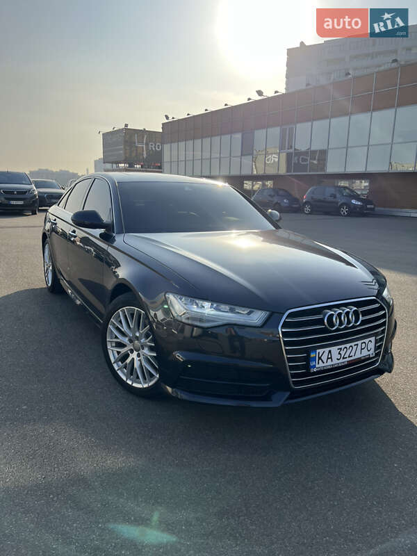 Седан Audi A6 2018 в Киеве
