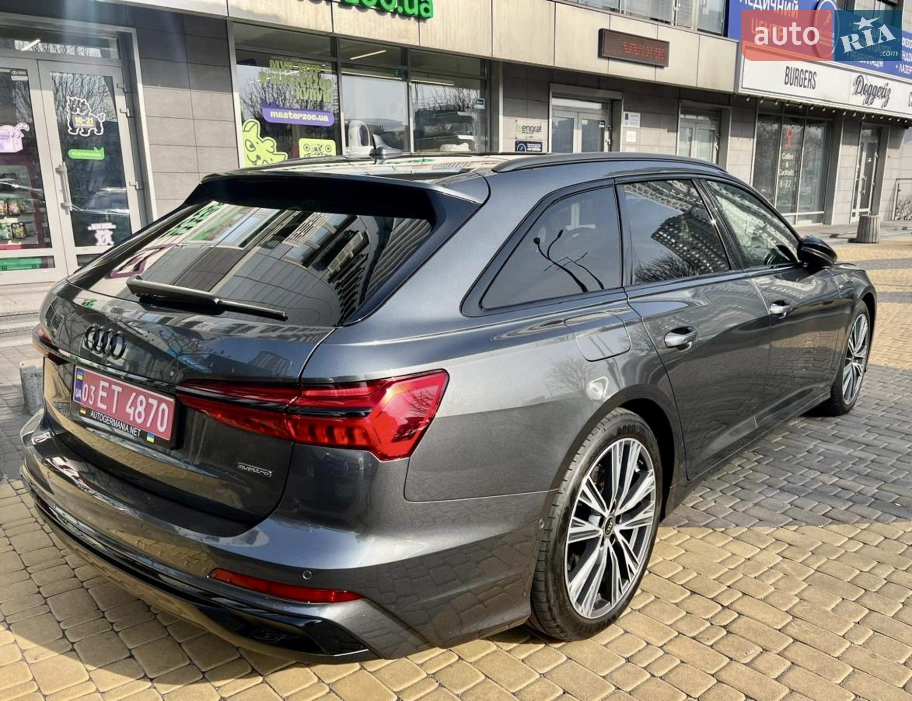 2024 Audi A6 - мініатюра 4