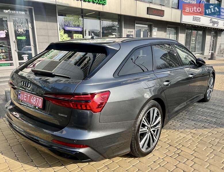 Универсал Audi A6 2024 в Киеве