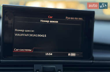 Седан Audi A6 2016 в 