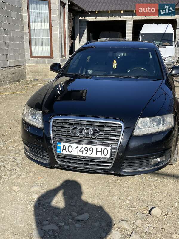 Універсал Audi A6 2009 в Іршаві