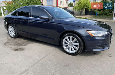 Седан Audi A6 2012 в 