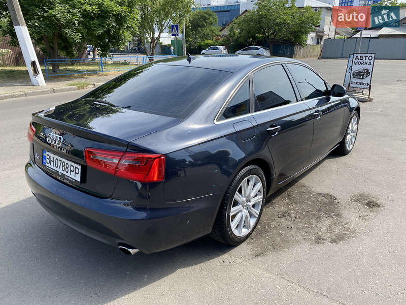Седан Audi A6 2012 в Одессе