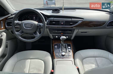 Седан Audi A6 2012 в 