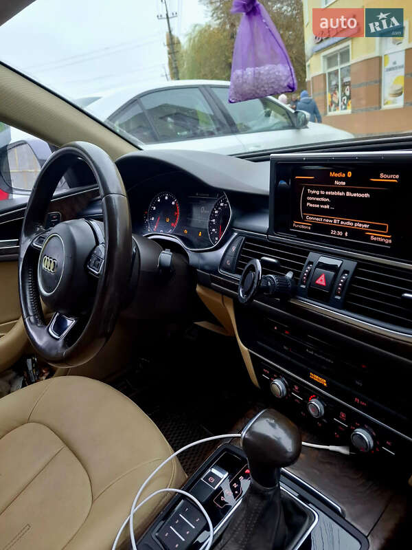 Седан Audi A6 2012 в Одесі