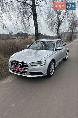 Седан Audi A6 2014 в Луцке