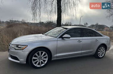 Седан Audi A6 2014 в Луцке