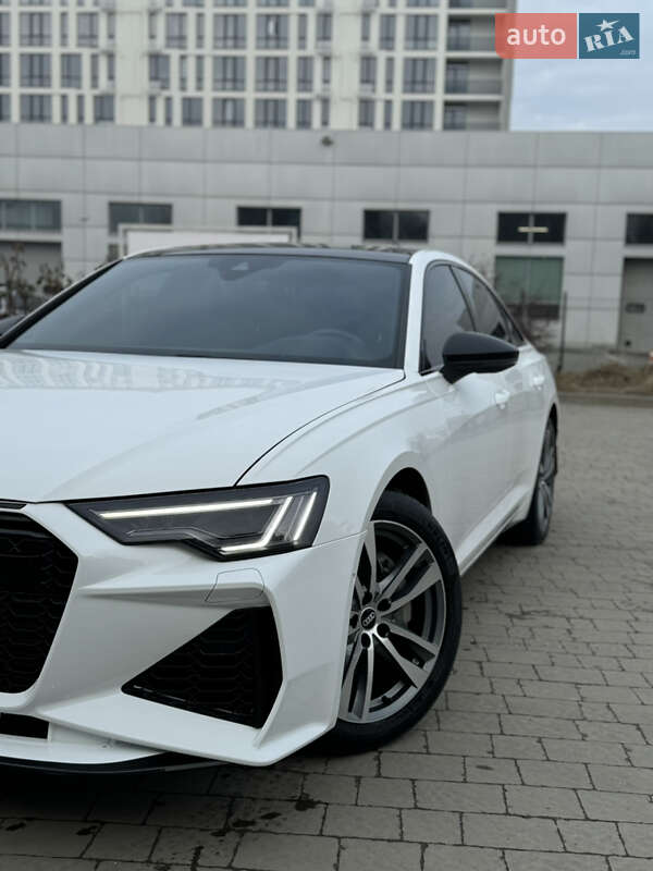 Седан Audi A6 2021 в Івано-Франківську