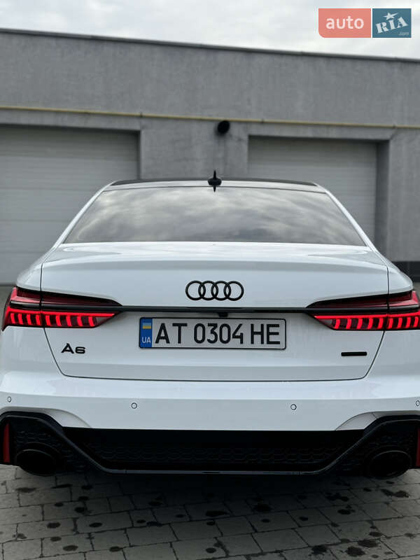 Седан Audi A6 2021 в Івано-Франківську