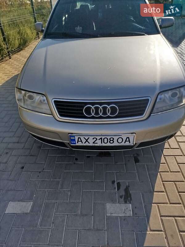 Седан Audi A6 1998 в Новоукраїнці