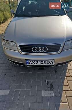 Седан Audi A6 1998 в 