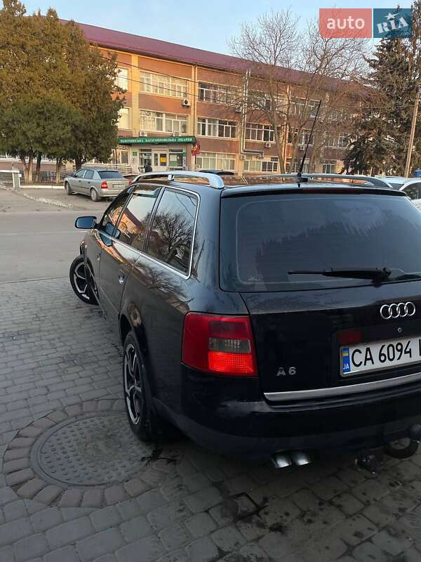 Универсал Audi A6 2002 в Золотоноше фото 3 Универсал Audi A6 2002 в Золотоноше