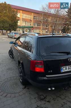 Универсал Audi A6 2002 в 