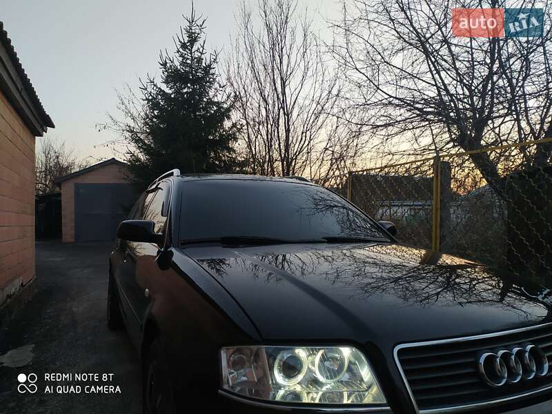 Универсал Audi A6 2002 в Золотоноше фото 9 Универсал Audi A6 2002 в Золотоноше