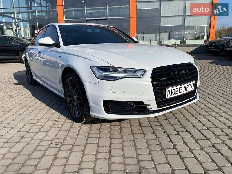 Audi A6 2015