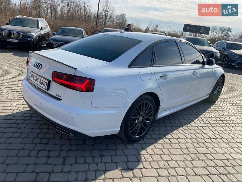 Седан Audi A6 2015 в Львові