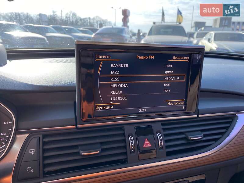 Седан Audi A6 2015 в Львові