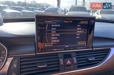 Седан Audi A6 2015 в 