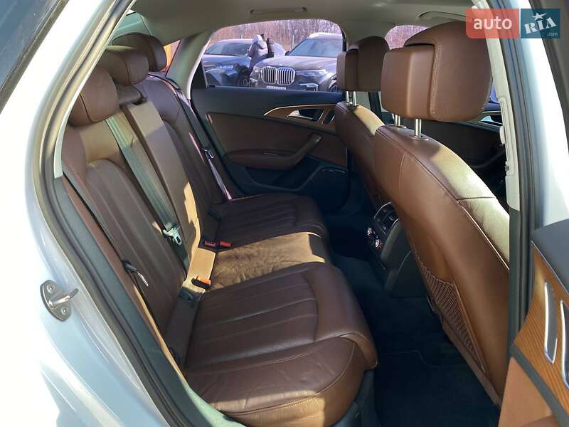 Седан Audi A6 2015 в Львові