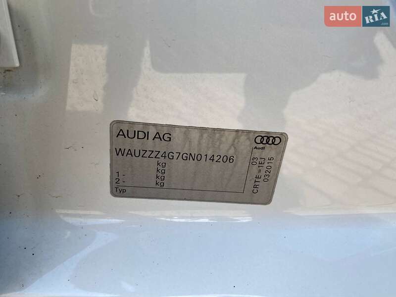Седан Audi A6 2015 в Львові