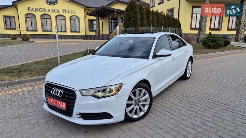 Седан Audi A6 2013 в Львові