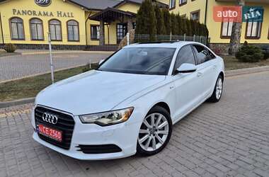 Седан Audi A6 2013 в Львові