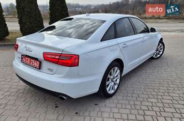 Седан Audi A6 2013 в Львові