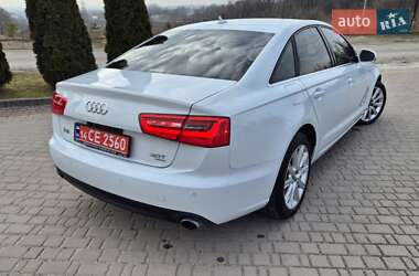 Седан Audi A6 2013 в Львові