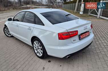 Седан Audi A6 2013 в Львові