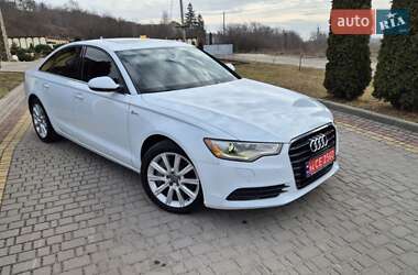 Седан Audi A6 2013 в Львові