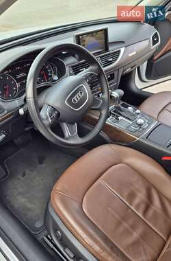 Седан Audi A6 2013 в Львові