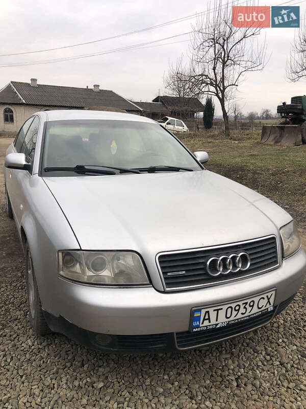 Седан Audi A6 2001 в Калуше