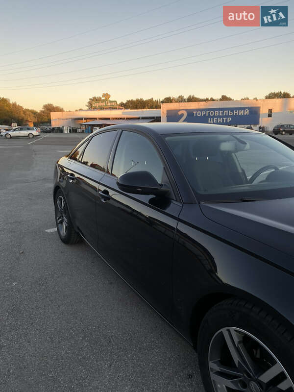 Седан Audi A6 2013 в Ужгороде