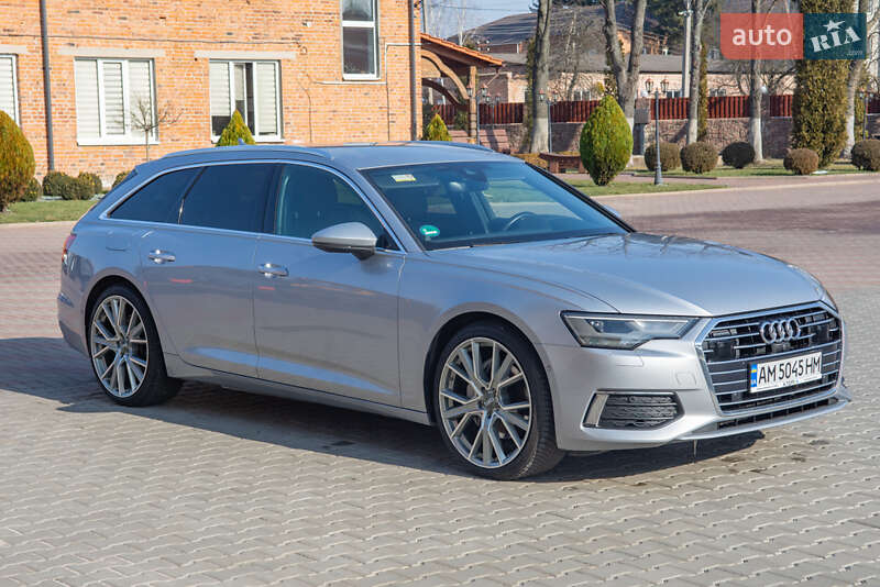 Универсал Audi A6 2021 в Житомире