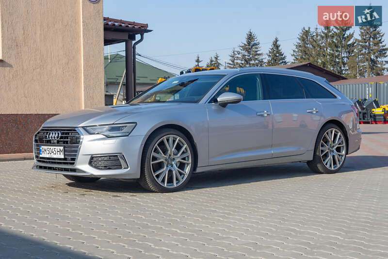 Универсал Audi A6 2021 в Житомире