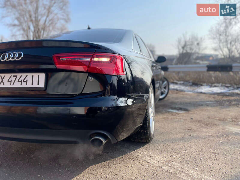 Седан Audi A6 2013 в Харькове